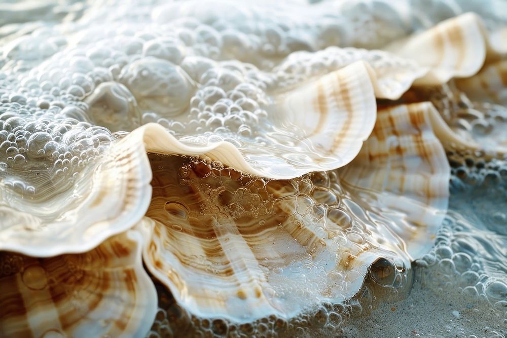 Historic Beaches invertebrate seashell seafood.