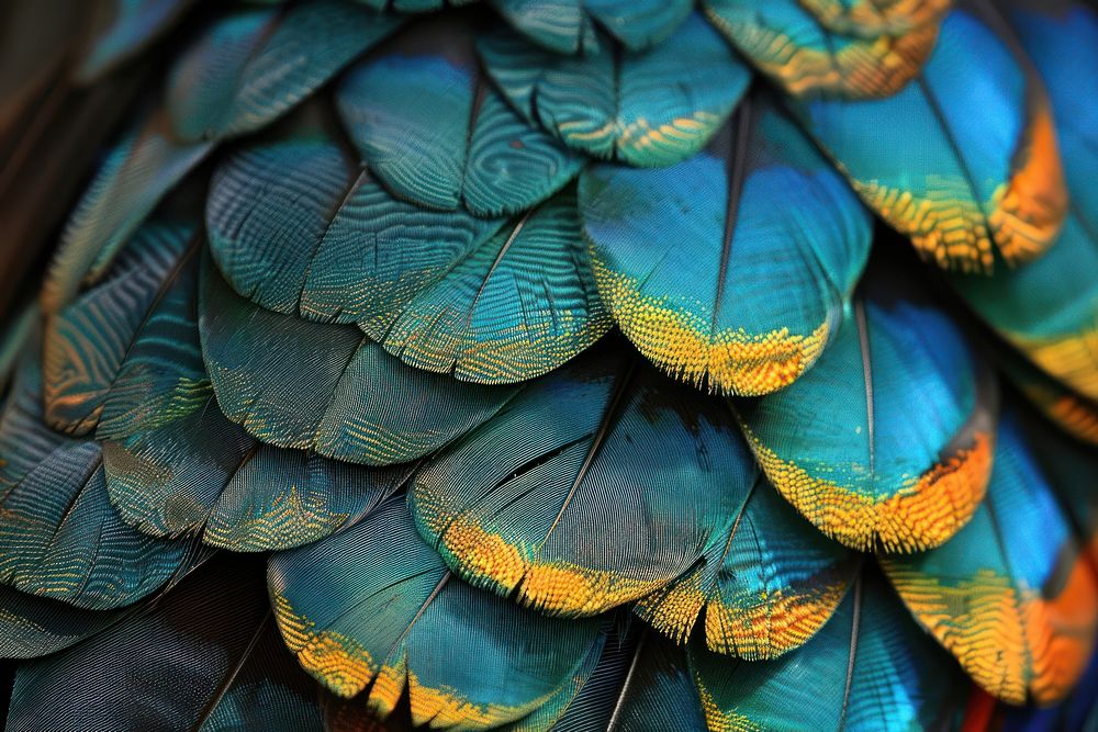 Indian Roller Bird Wing bird peacock animal.