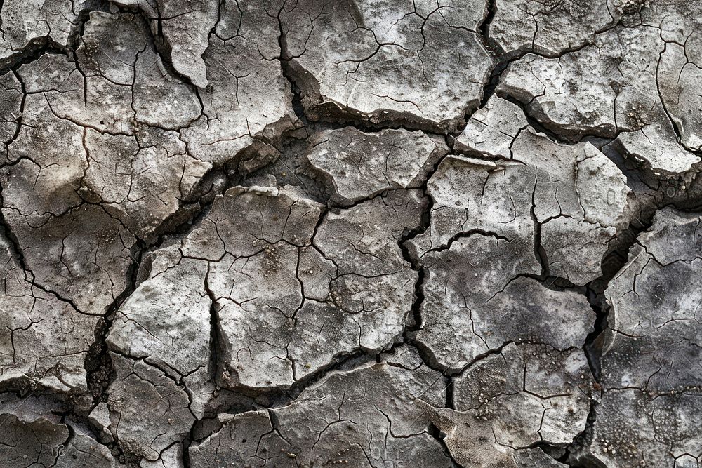 Clayey Sand Mud texture mud outdoors.