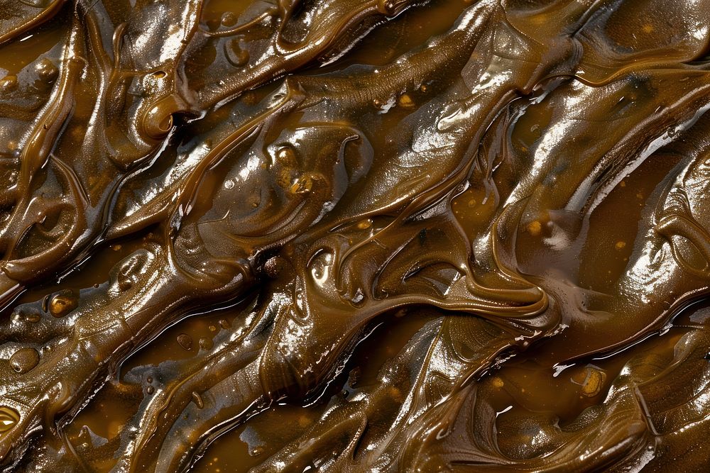 Clay Mud seaweed bronze.