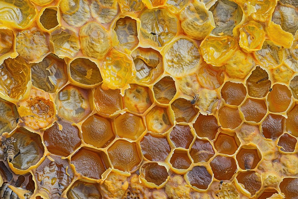 Honeycomb honeycomb invertebrate reptile.