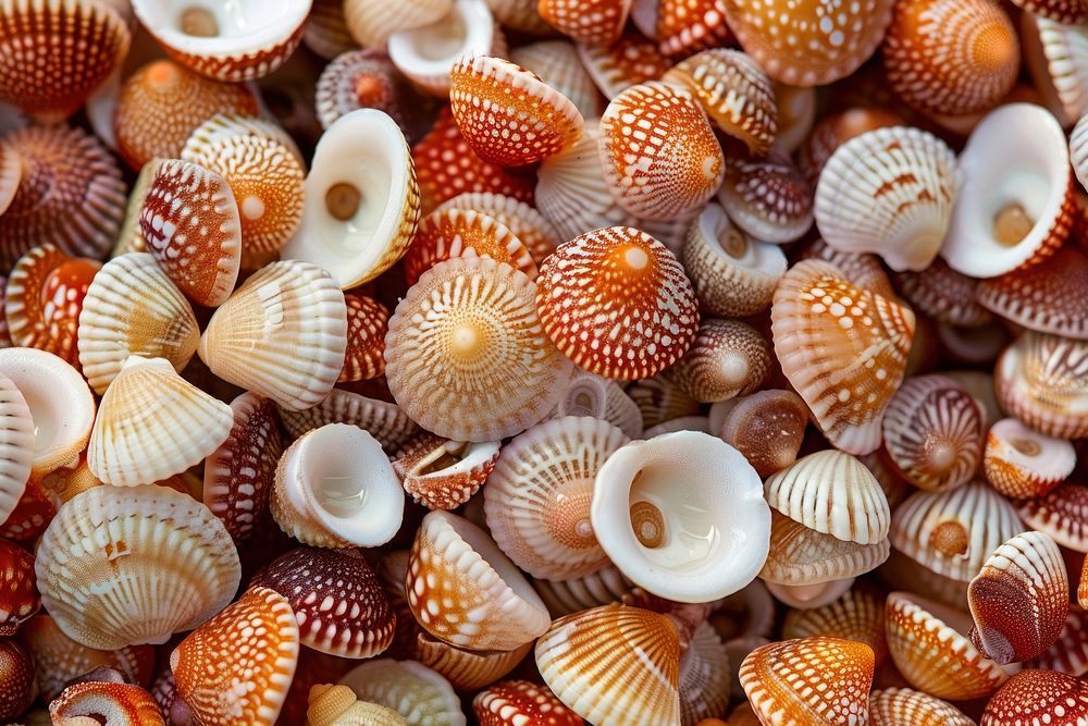 Island Beaches invertebrate seashell seafood.