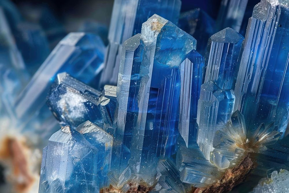 Kyanite Crystal crystal mineral quartz.