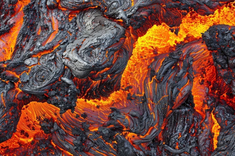 Lava lava mountain outdoors.