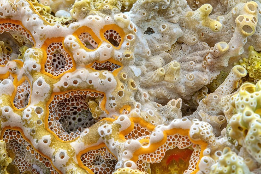Limestone Coral invertebrate outdoors animal.