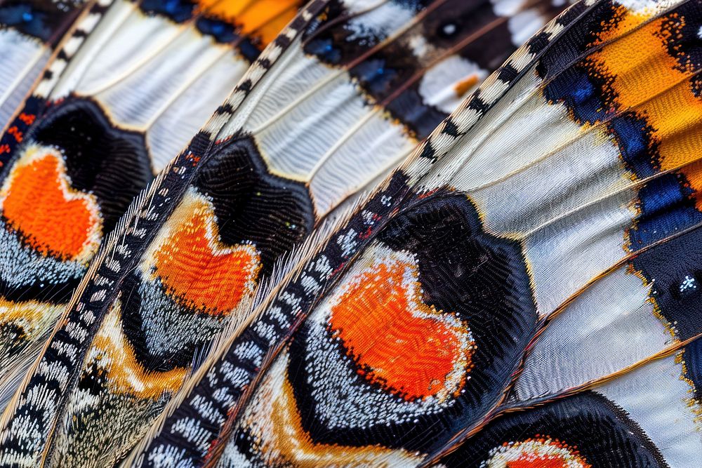 Painted lady Butterfly wing butterfly invertebrate monarch.