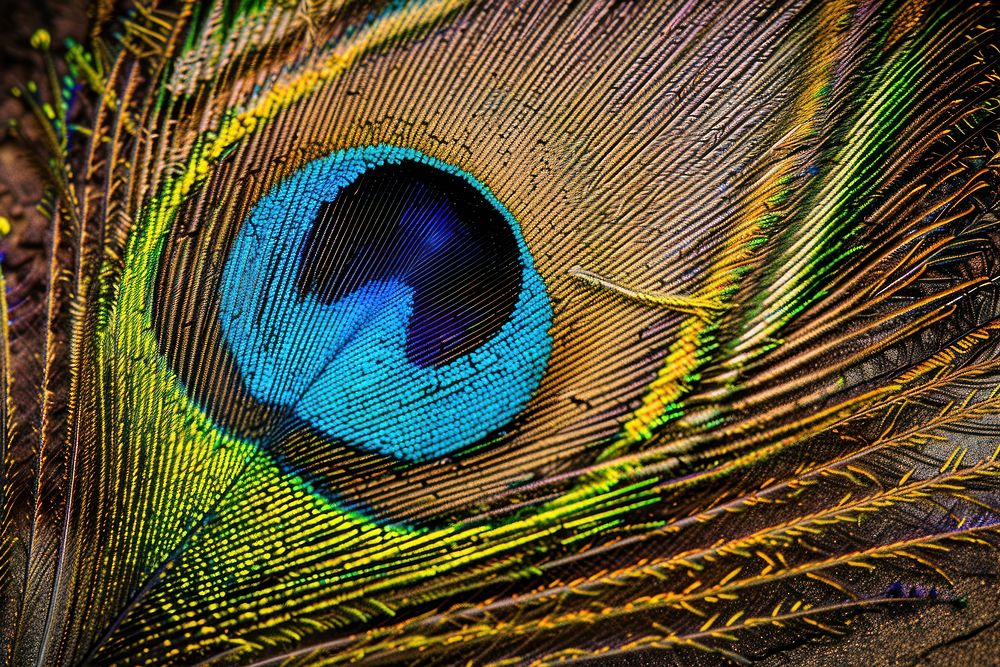 Peacock Bird Wing peacock bird animal.