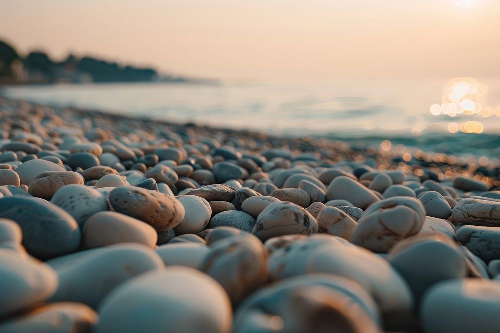 Pebble Beaches pebble.