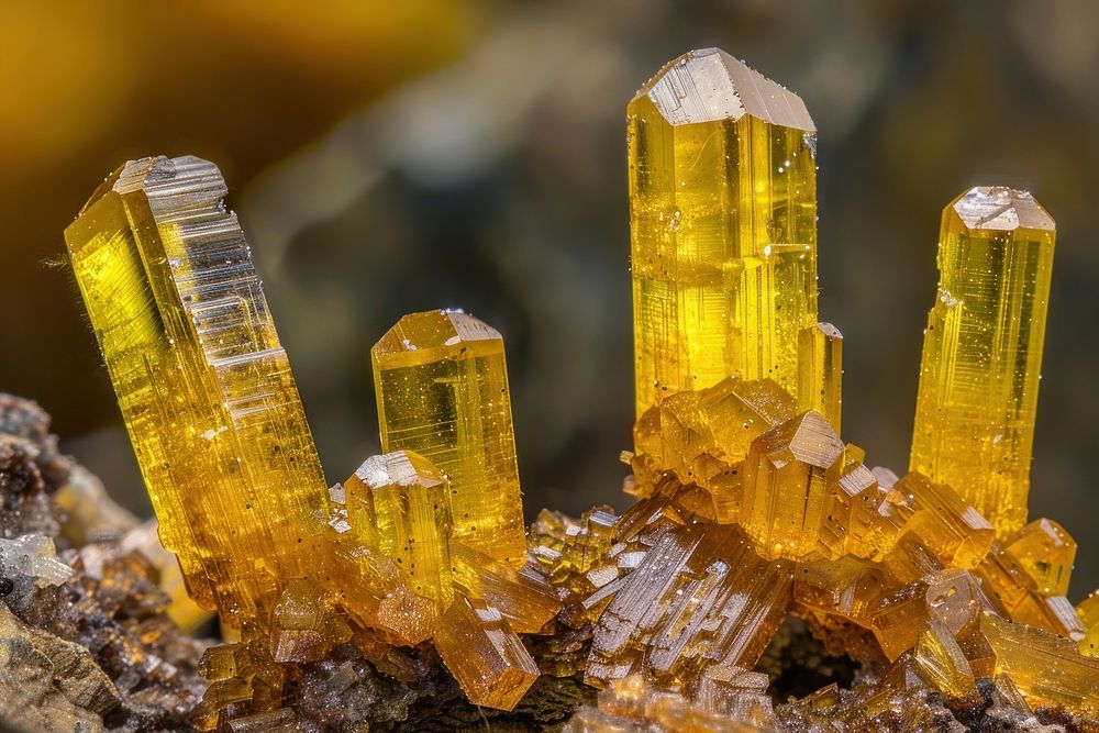 Phodochrosite Crystal crystal mineral quartz.