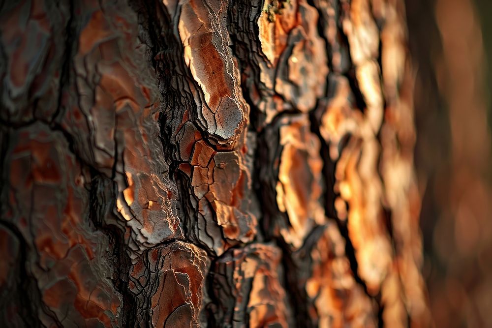 Pine Tree Trunk tree tree trunk corrosion.