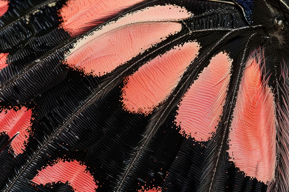 Pink Cattleheart Butterfly wing butterfly invertebrate animal.