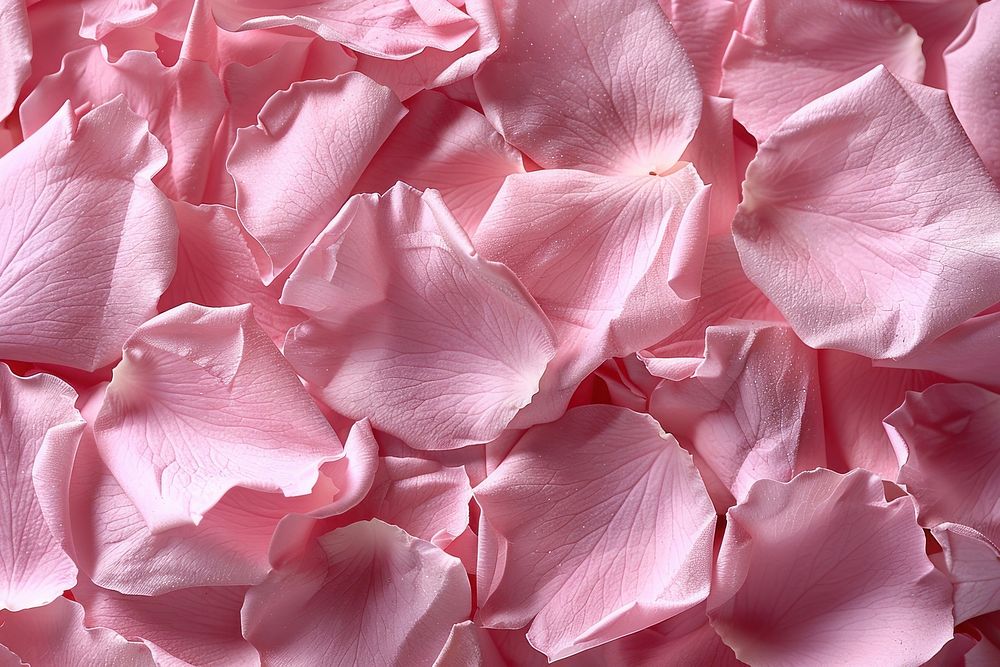 Pink Rose petals rose geranium blossom.