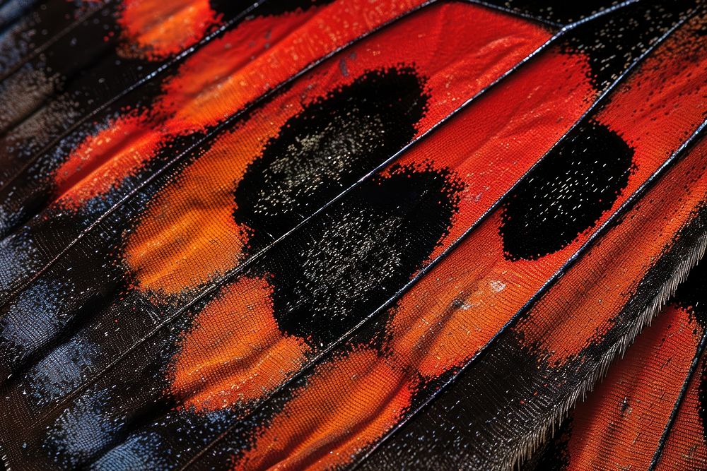 Red Lacewing Butterfly wing butterfly invertebrate blackboard.