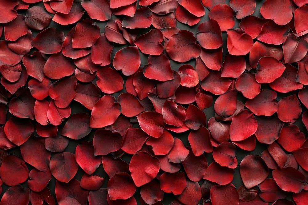 Red Rose petals blossom flower maroon.