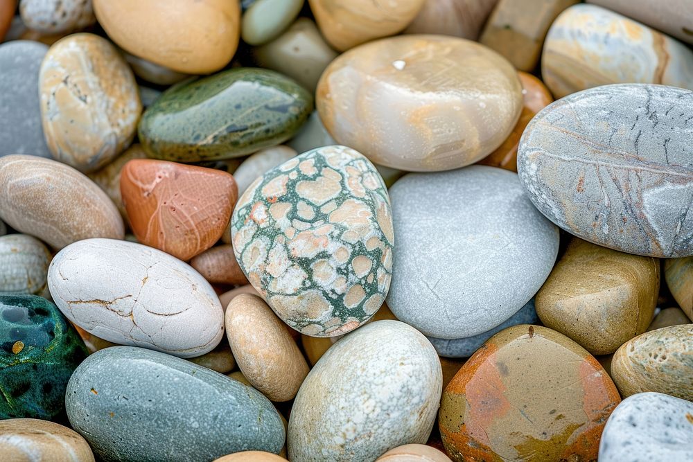 Rocky Beaches produce skating pebble.