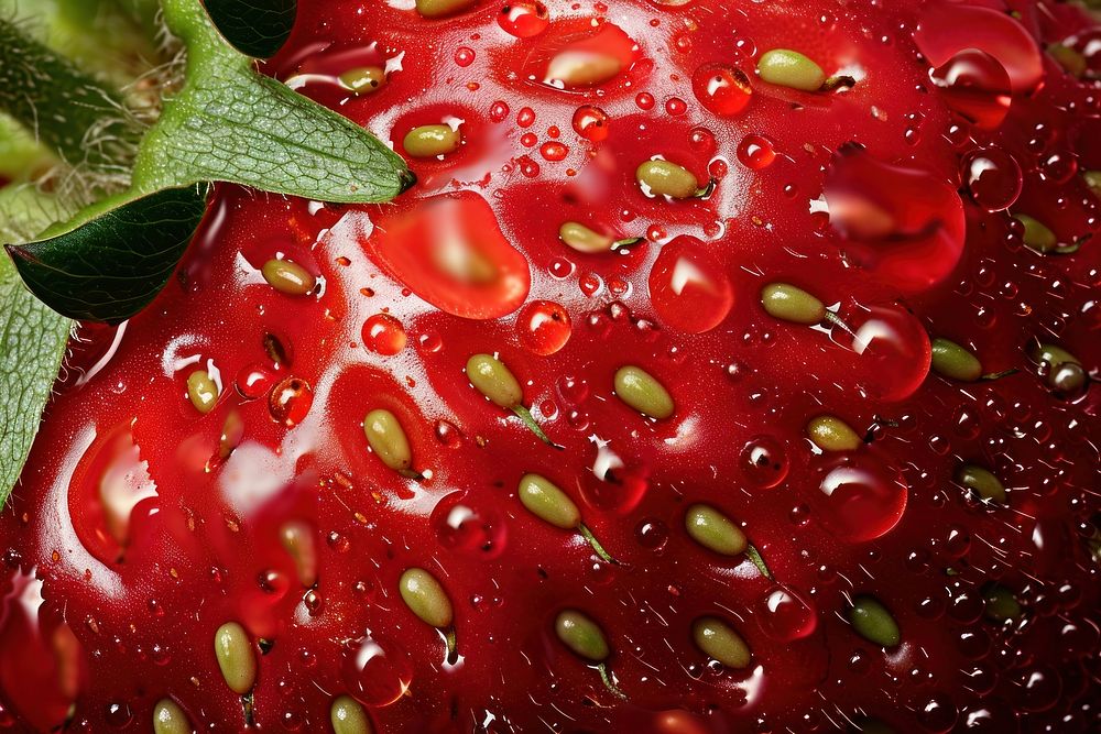 Stawberry Drop strawberry produce ketchup.