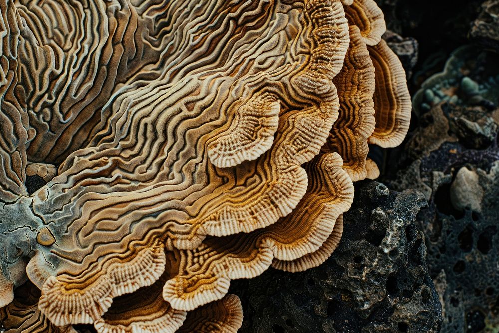 Stony Coral outdoors mushroom nature.