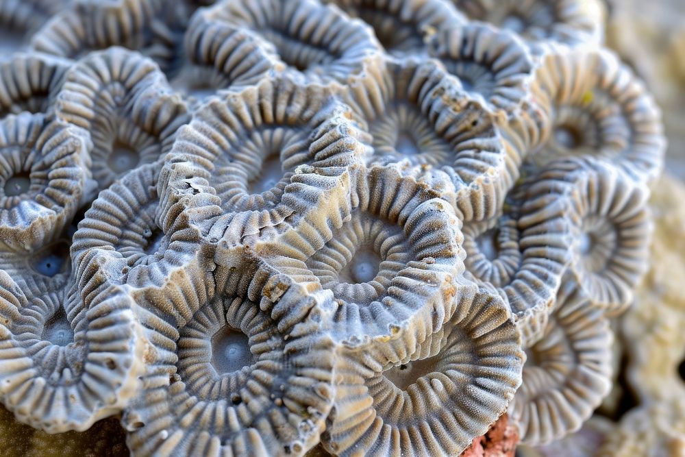 Stony Coral invertebrate alcyonacea outdoors.