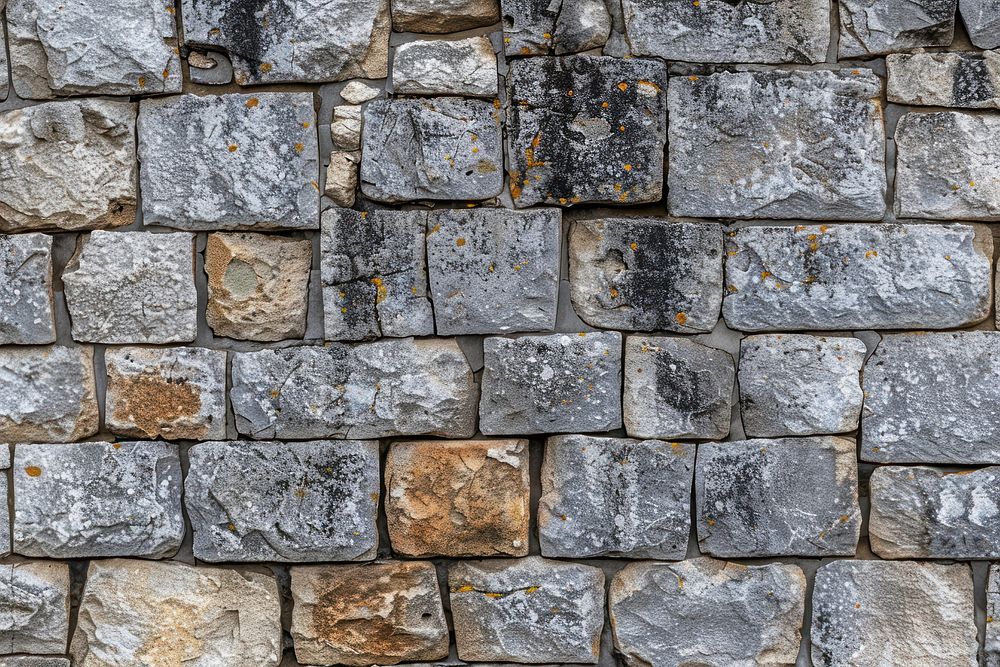 Stone wall texture architecture building symbol.