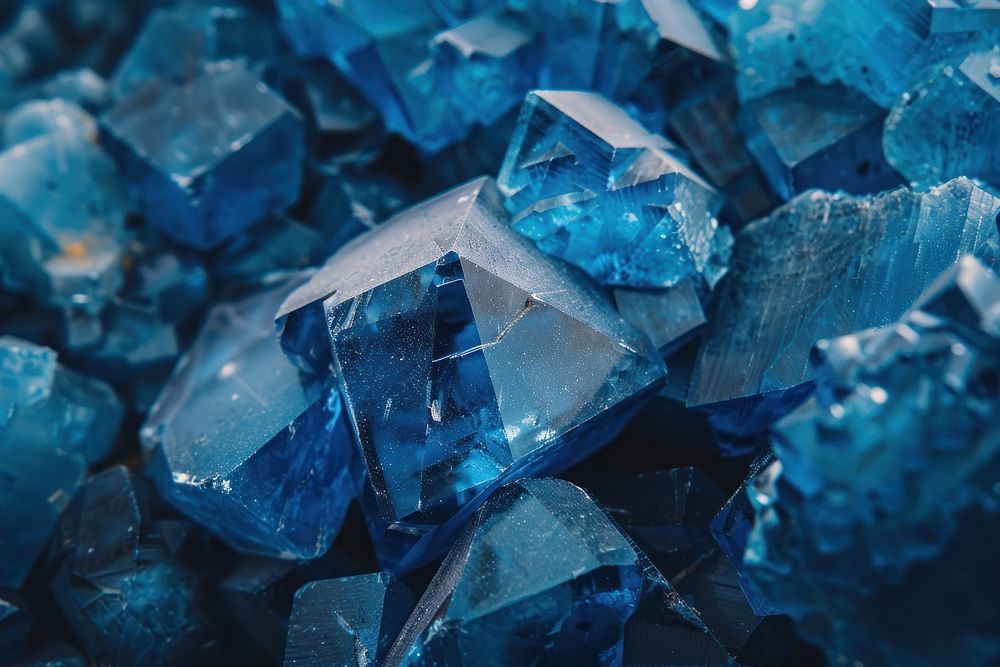 Sapphire Crystal blue.