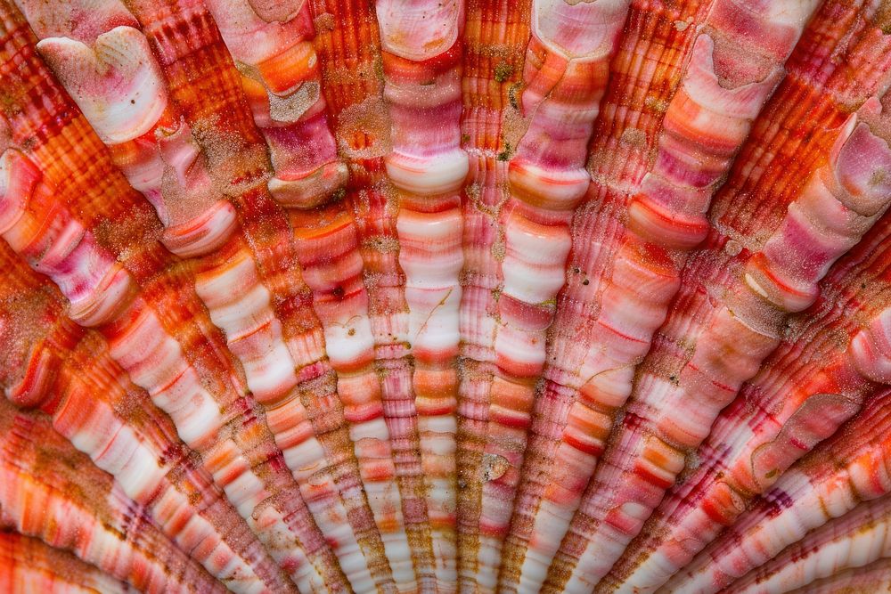 Scallop Shell invertebrate seashell festival.