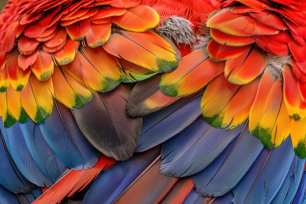 Scarlet Macaw Bird Wing macaw bird animal.