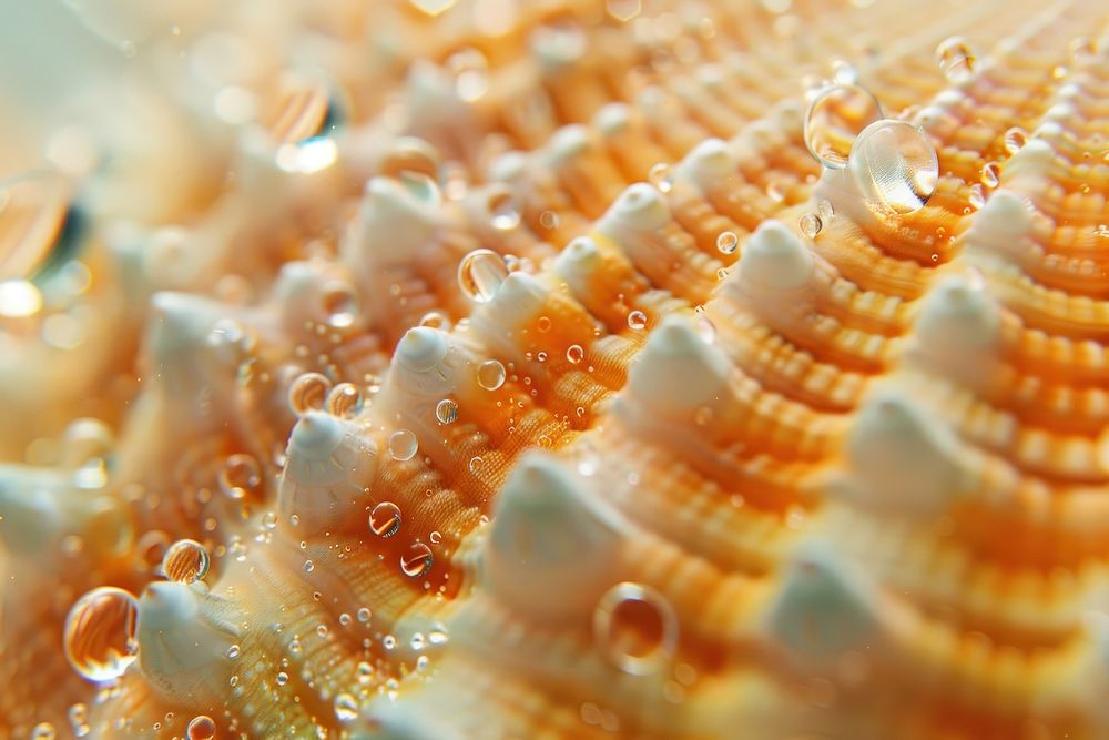 Sea Urchin Shell invertebrate seashell seafood.