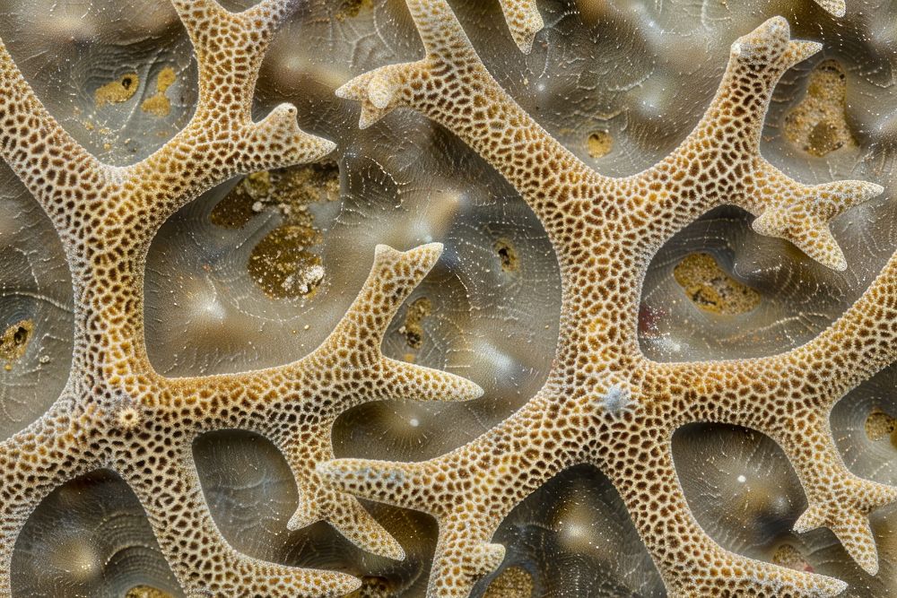 Sea Star Coral sea outdoors wildlife.