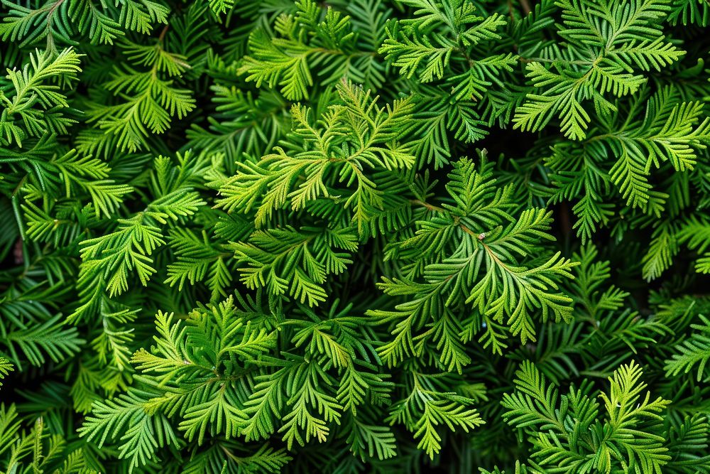 Selaginella Moss vegetation outdoors woodland.