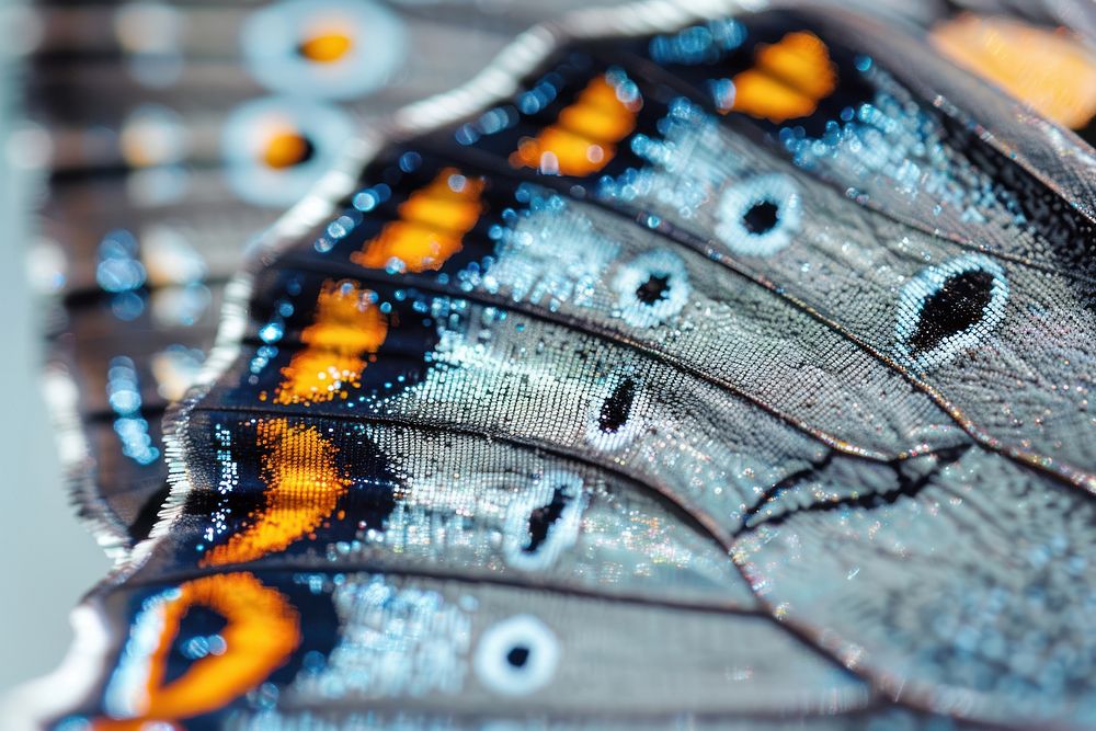 Silver-studded Blue Butterfly wing butterfly invertebrate medication.