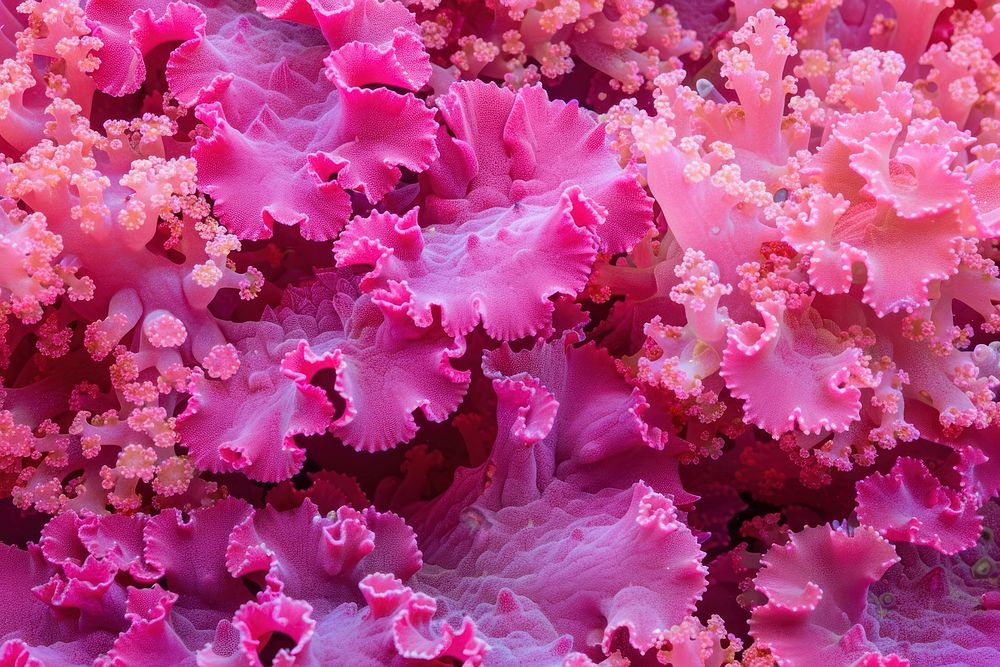 Soft Coral vegetable outdoors blossom.
