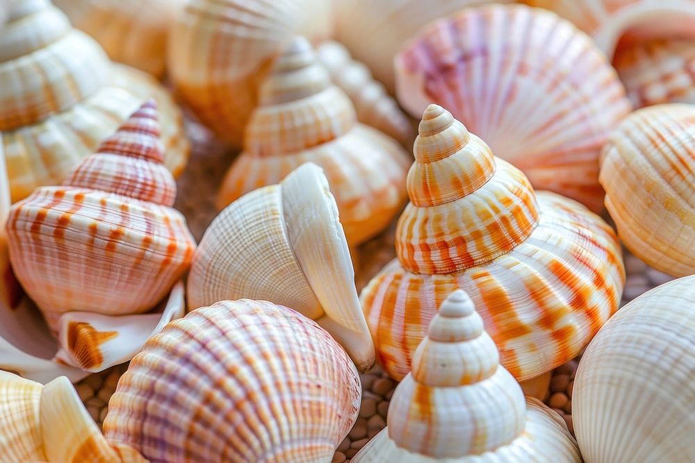 Tourist Beaches invertebrate seashell seafood.