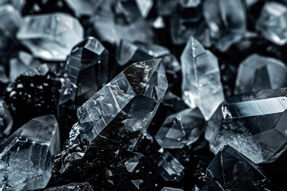 Tourmalinated Quartz Crystal crystal quartz transportation.