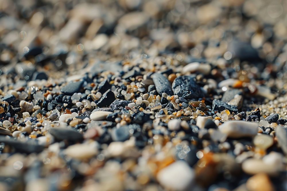 Urban Beaches outdoors pebble gravel.