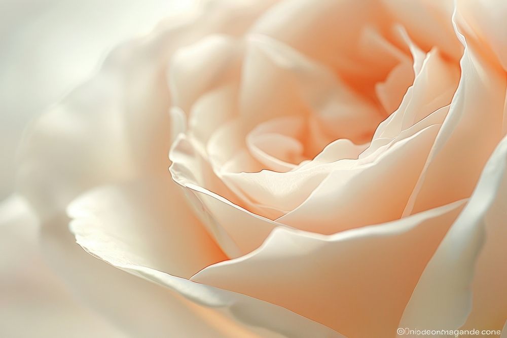 White-pink Rose petals rose blossom flower.