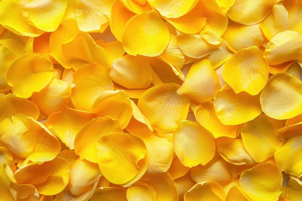 Yellow Dry Rose petals rose blossom flower.