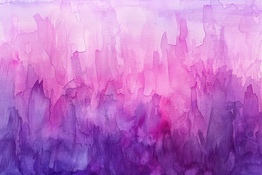 Purple texture painting blossom.