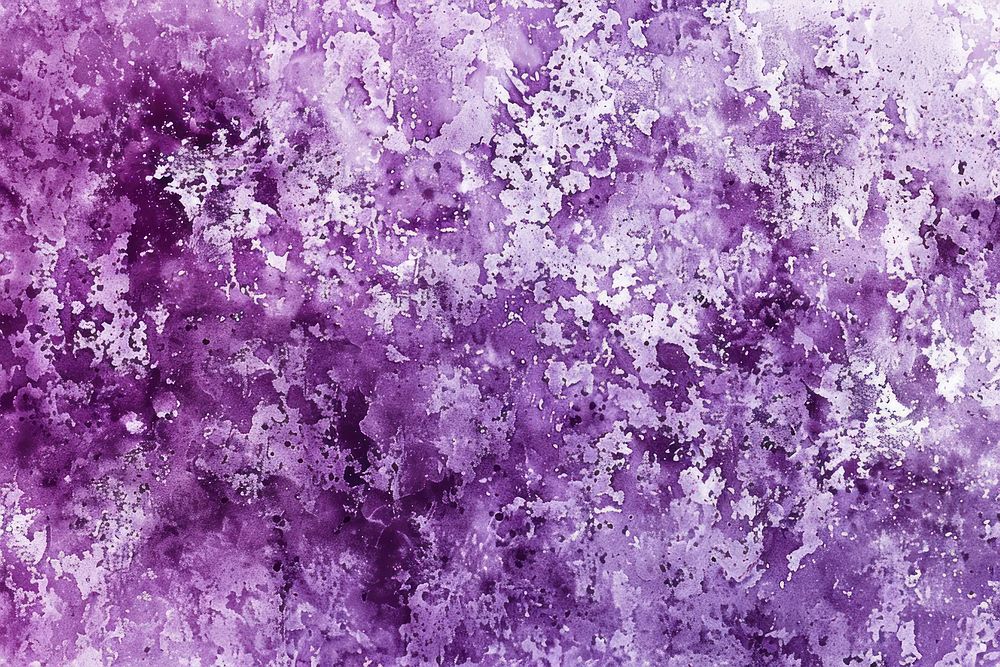 Purple texture crystal blossom.