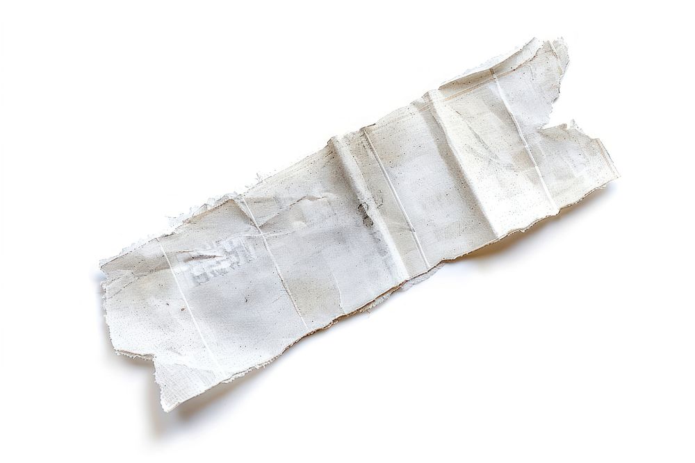 Light gray adhesive strip diaper linen paper.