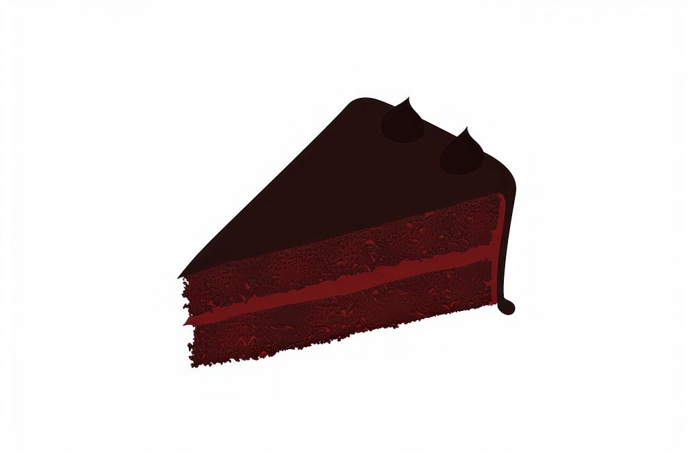 Red velvet cake dessert jacuzzi maroon.