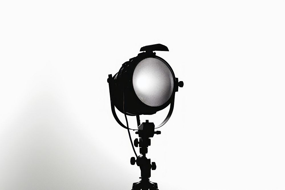 Spotlight Lamp electronics lighting camera.