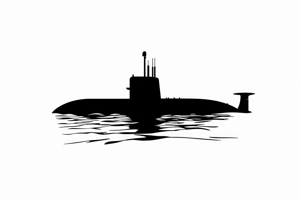 Submarine submarine transportation bulldozer.