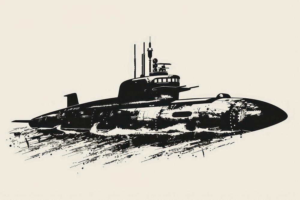 Submarine submarine transportation aircraft.