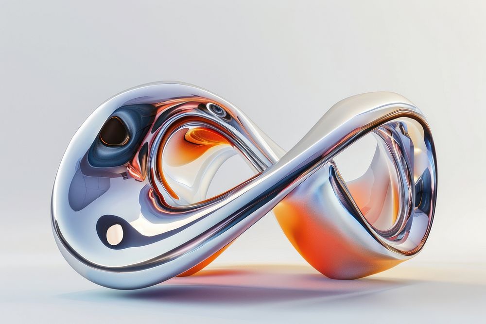 3d render of a abstract shape in surreal abstract style text accessories accessory.