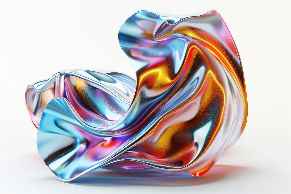 3d render of a abstract shape in surreal abstract style accessories accessory jewelry.