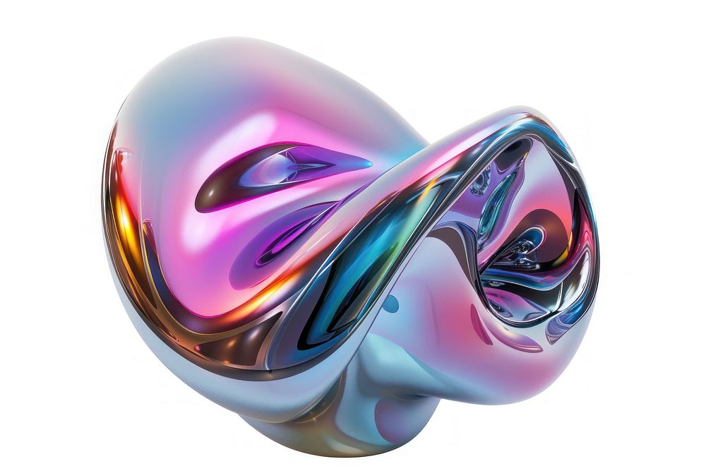 3d render of a abstract shape in surreal abstract style accessories accessory graphics.
