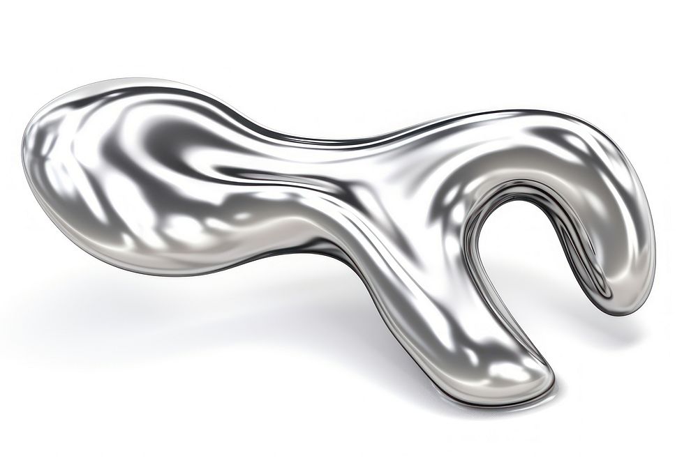 3d render of abstract shape smoke pipe.