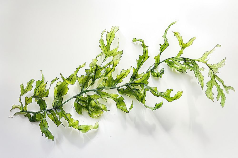 Seaweed plant leaf fern.