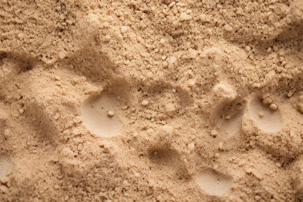 Sand texture footprint outdoors nature.