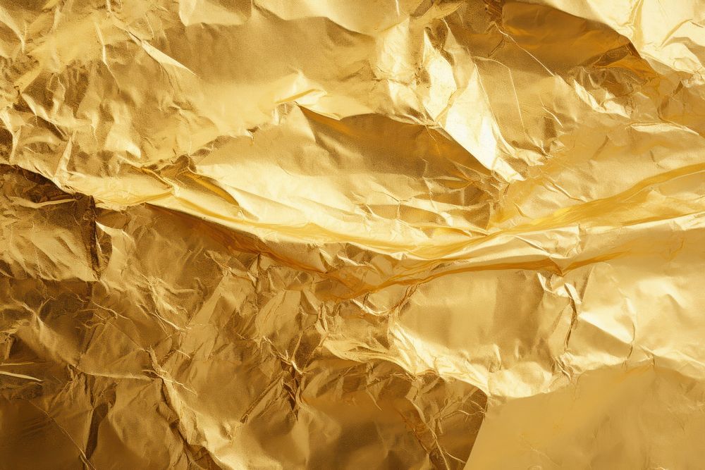Gold foil paper texture aluminium.